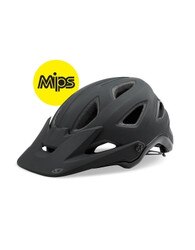 Giro Montaro MIPS Helmet in Matte Black and Gloss Black